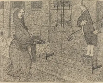 High-Class av Ernst Barlach