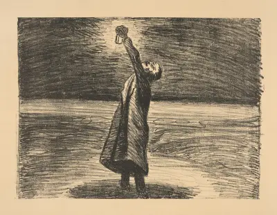 The Lantern av Ernst Barlach