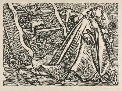 The Transformations of God; The Divine Beggar av Ernst Barlach