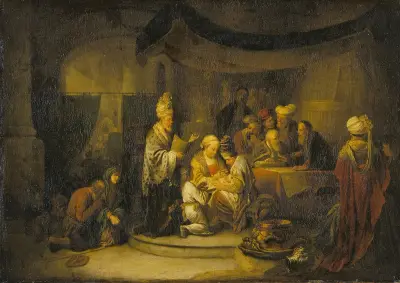 Omskärelsen av Christian Wilhelm Ernst Dietrich