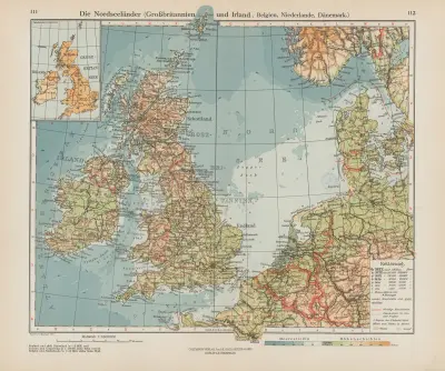 Nordsjöfartyg (Storbritannien och Irland, Belgien, Nederländerna, Danmark) av Ernst Friedrich