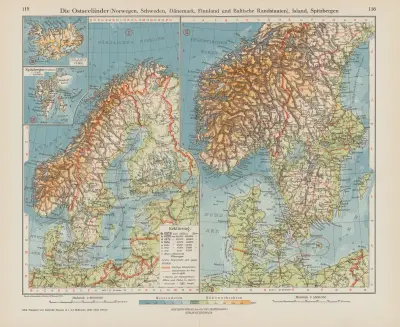 Östersjöländerna av Ernst Friedrich