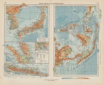 Japan und Korea und Sudostasien av Ernst Friedrich