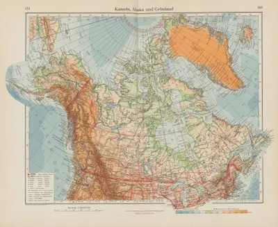 Kanada, Alaska und Gronland av Ernst Friedrich
