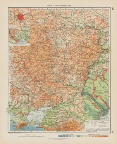 Mittel- und Sudrussland av Ernst Friedrich