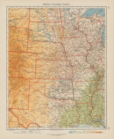 Mittlere Vereinigte Staaten av Ernst Friedrich
