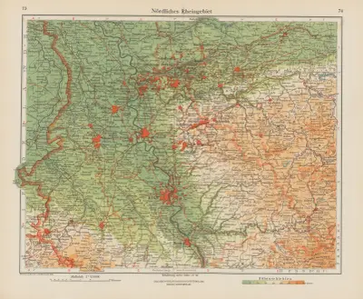 Nordliches Rheingebiet av Ernst Friedrich