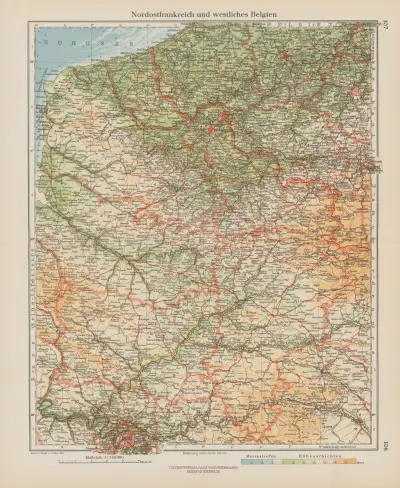 Nordostfrankreich und westliches Belgien av Ernst Friedrich