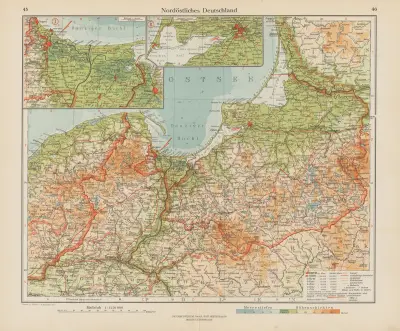 Nordóstliches Deutschland av Ernst Friedrich