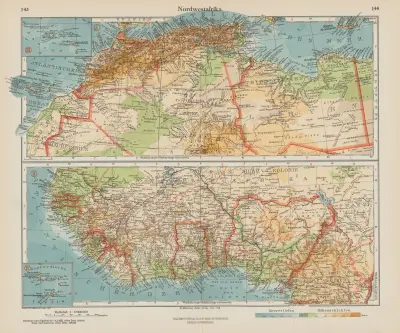 Nordwestafrika av Ernst Friedrich