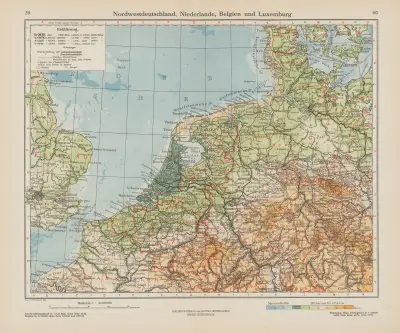Nordwestdeutschland, Niederlande, Belgien und Luxemburg av Ernst Friedrich