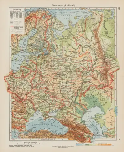 Östeuropa (Ryssland) av Ernst Friedrich