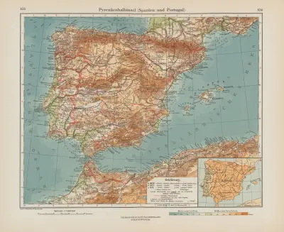Pyrenaenhalbinsel (Spanien und Portugal) av Ernst Friedrich