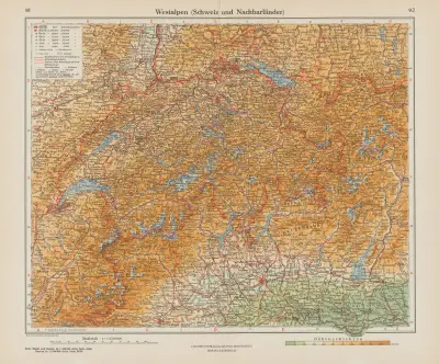 Westalpen (Schweiz und Nachbarlander) av Ernst Friedrich