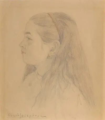 Anna Josephson av Ernst Josephson