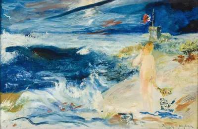 Vid havsstranden av Ernst Josephson