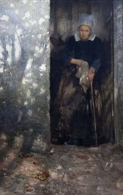 Höstsolsken av Ernst Josephson