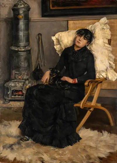Konvalescent av Ernst Josephson