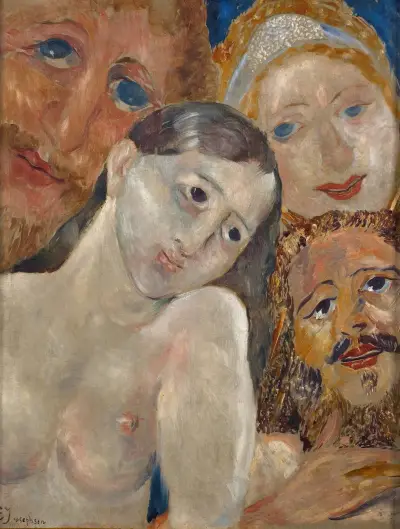 Ecstatic Heads av Ernst Josephson