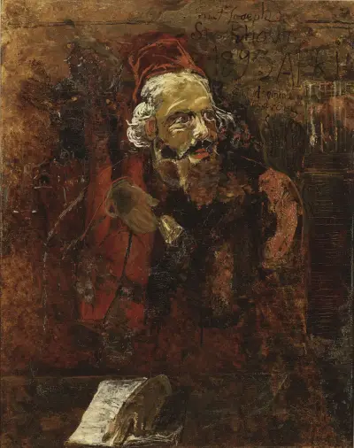 Ludvig Josephson, teaterregissör av Ernst Josephson