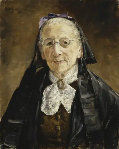 Fru Hanna Marcus av Ernst Josephson