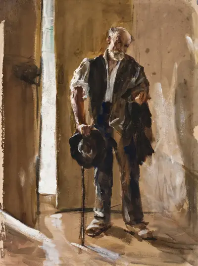 Hiszpański żebrak, Ernst Josephson