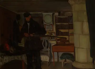 Den gamle jägaren av Ernst Josephson