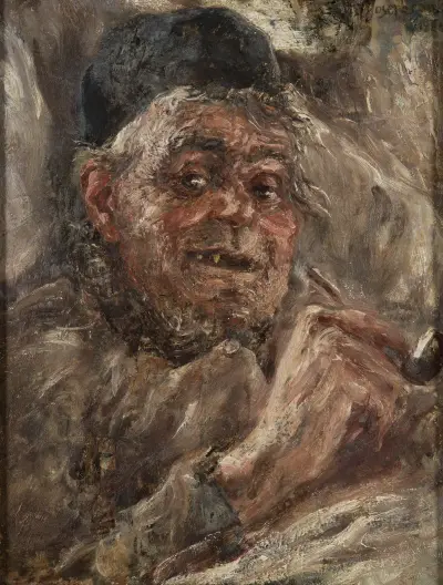 Postmästaren på Bréhat av Ernst Josephson