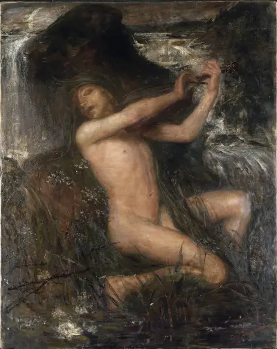 Strömkarlen, 1882 – nr 2 av Ernst Josephson