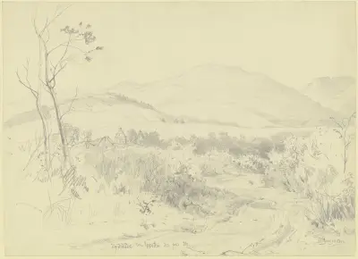 Hof Häusel bei Eppstein im Taunus av Friedrich Ernst Morgenstern