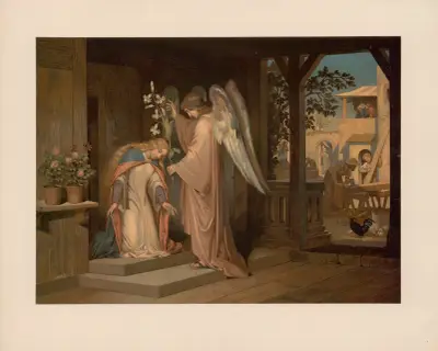 Annunciation av Ernst Pessler