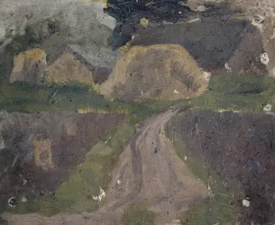 Farmhouses av Ernst Schiess