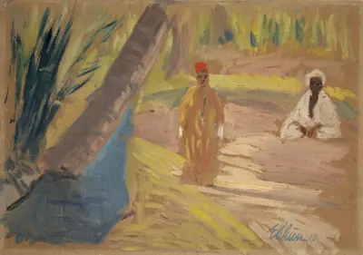 In the Oasis av Ernst Schiess