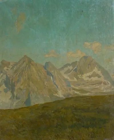 Mountains av Ernst Schiess