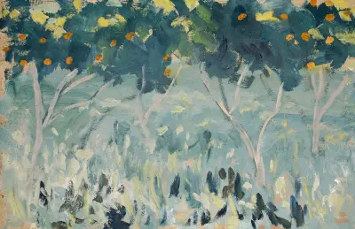 Apelsinträd av Ernst Schiess