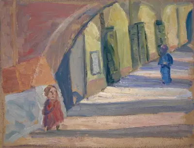Under the Arcades av Ernst Schiess