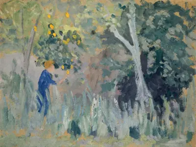 Citronplockning av Ernst Schiess