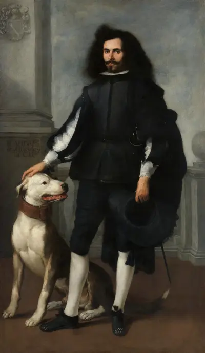 Don Andrés de Andrade y la Cal av Bartolomé Estebán Murillo