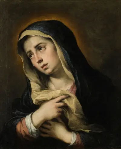 Mater Dolorosa av Bartolomé Estebán Murillo