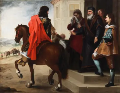 Die Abreise des verlorenen Sohnes von Bartolomé Estebán Murillo