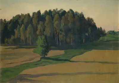 Field and Forest av Ester Almqvist