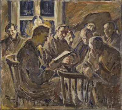 The Meeting von Ester Almqvist