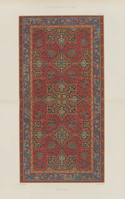 La Décoration arabe Pl.04 av Marpon et Flammarion