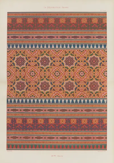 La Décoration arabe Pl.06 av Marpon et Flammarion