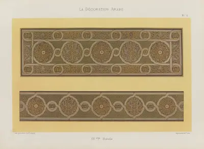 La Décoration arabe Pl.10 av Marpon et Flammarion