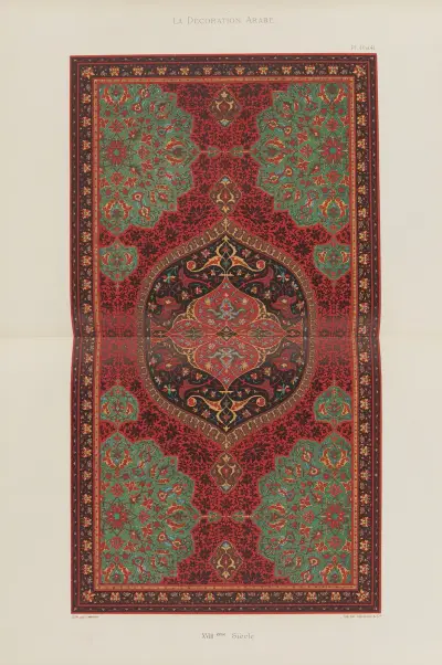 La Décoration arabe Pl.33 av Marpon et Flammarion
