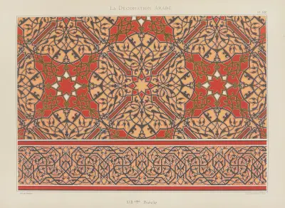 La Décoration arabe Pl.53 av Marpon et Flammarion