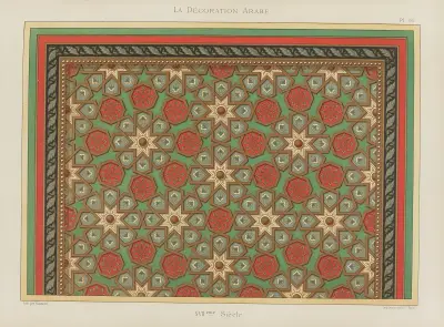 La Décoration arabe Pl.55 av Marpon et Flammarion