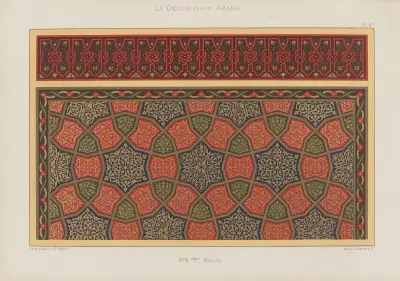 La Décoration arabe Pl.57 av Marpon et Flammarion