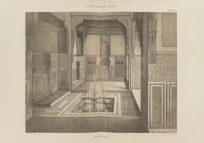 La Décoration arabe Pl.59 av Marpon et Flammarion